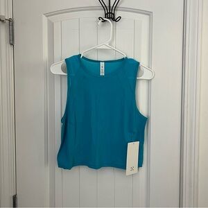 Lululemon Seawheeze Sculpt Cropped Tank
